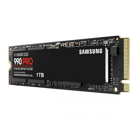 Ổ cứng SSD 1TB Samsung 990 PRO NVMe M.2 PCIe Gen 4.0 x4 MZ-V9P1T0BW