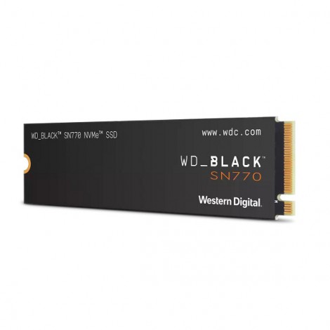 Ổ cứng SSD 1TB Western Digital SN770 WDS100T3X0E M2 NVMe (Black)