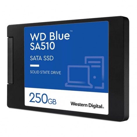 Ổ cứng SSD 250GB 2.5 inch SATA III SA510 Western Digital WD WDS250G3B0A