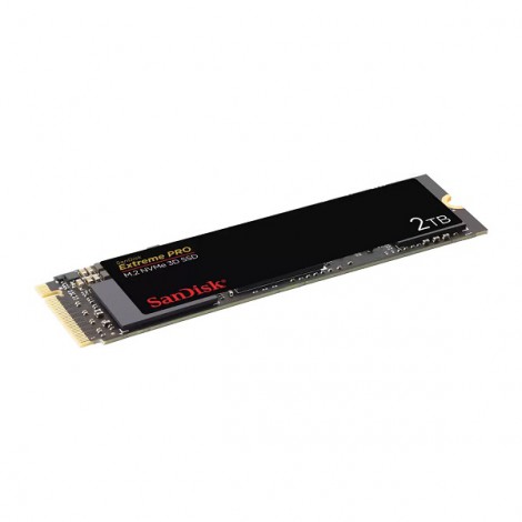 Ổ cứng SSD 2TB M.2 NVMe 3D SanDisk Extreme PRO SDSSDXPM2-2T00-G25