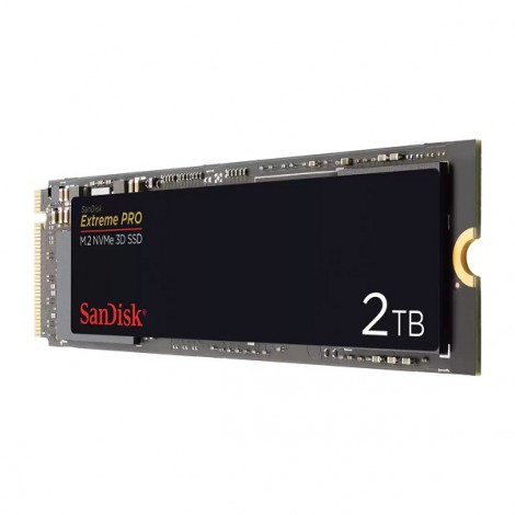 Ổ cứng SSD 2TB M.2 NVMe 3D SanDisk Extreme PRO SDSSDXPM2-2T00-G25