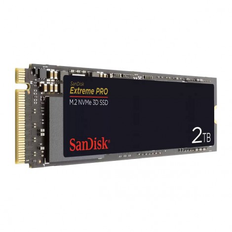 Ổ cứng SSD 2TB M.2 NVMe 3D SanDisk Extreme PRO SDSSDXPM2-2T00-G25