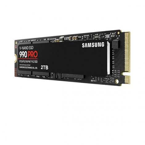 Ổ cứng SSD 2TB Samsung 990 PRO NVMe M.2 PCIe Gen 4.0 x4 MZ-V9P2T0BW