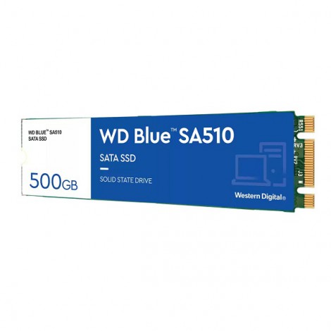 Ổ cứng SSD 500GB M2 2280 SATA SA510 Western Digital WD WDS500G3B0B