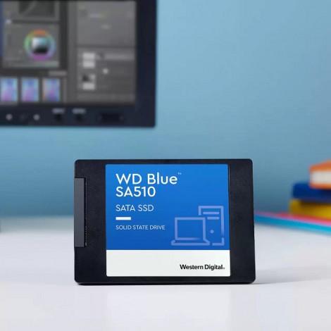 Ổ cứng SSD 500GB 2.5 inch SATA III SA510 Western Digital WD WDS500G3B0A