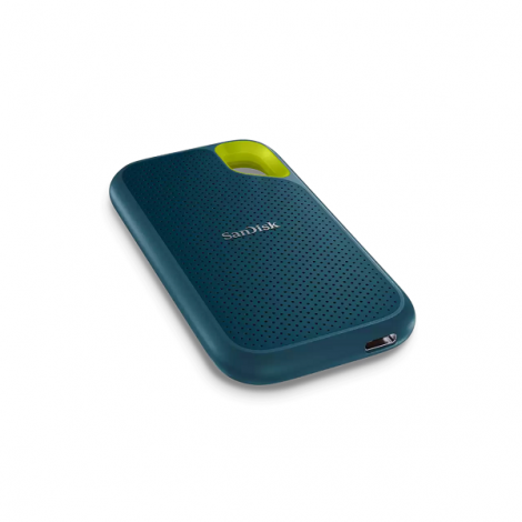 Ổ cứng SSD gắn ngoài 2TB SanDisk Extreme Portable SSD V2 SDSSDE61-2T00-G25M