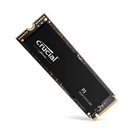 Ổ cứng SSD gắn trong 1TB Crucial P3 M.2 2280 NVMe (PCIe Gen 3 x4) CT1000P3SSD8