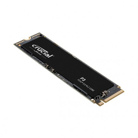 Ổ cứng SSD gắn trong 500GB Crucial P3 M.2 2280 NVMe (PCIe Gen 3 x4) CT500P3SSD8