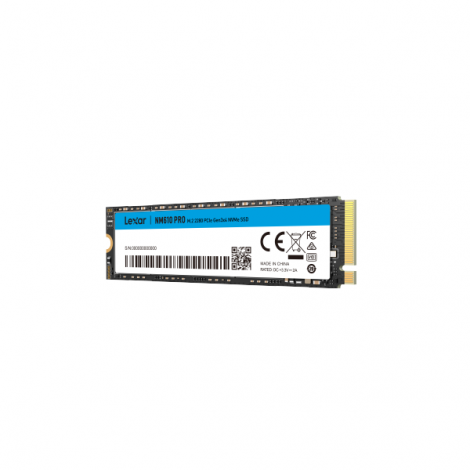 Ổ cứng gắn trong SSD LEXAR NM610 Pro PCIe Gen3x4 500GB LNM610P500G-RNNNG