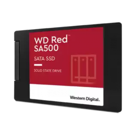 Ổ cứng SSD 500GB Western Digital Red SA500 NAS SATA WDS500G1R0A