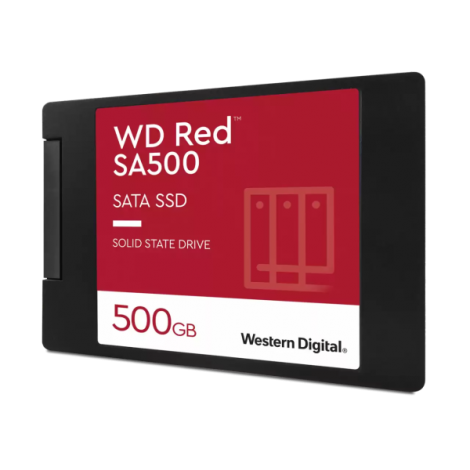 Ổ cứng SSD 500GB Western Digital Red SA500 NAS SATA WDS500G1R0A