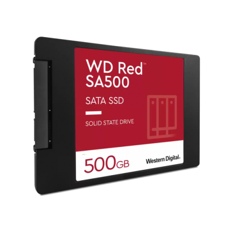 Ổ cứng SSD 500GB Western Digital Red SA500 NAS SATA WDS500G1R0A