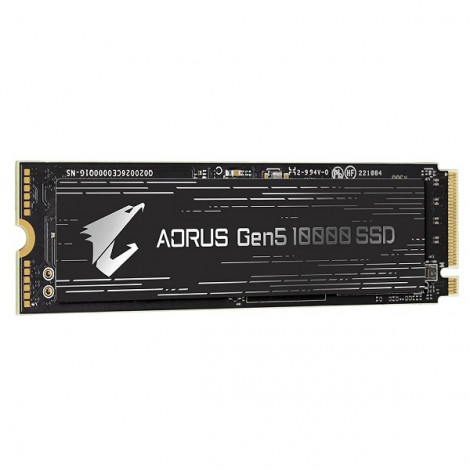 Ổ cứng SSD gắn trong 2TB Gigabyte AORUS Gen5 AG510K2TB