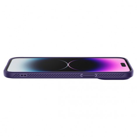 Ốp lưng Iphone 14 Series SPIGEN Liquid Air Deep Purple (Màu Tím)