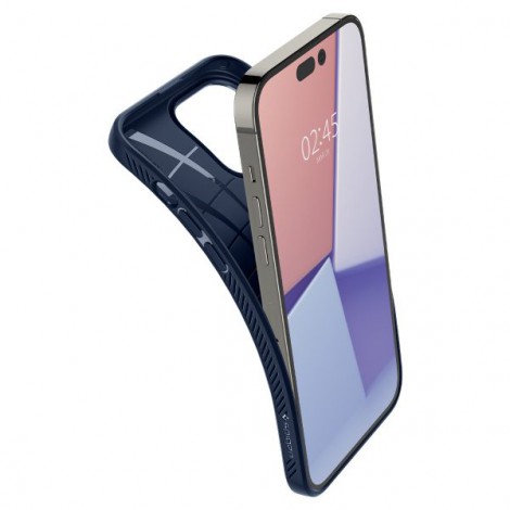 Ốp lưng Iphone 14 Series SPIGEN Liquid Air Navy Blue (Màu Xanh)