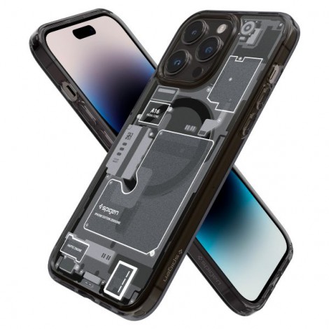 Ốp lưng Iphone 14 PRO SPIGEN Ultra Hybrid Zero One Magfit- (Desigbn For Magsafe)– ACS05540