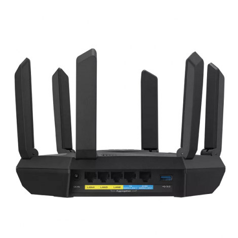 Router Asus Tri-band WiFi 6E RT-AXE7800
