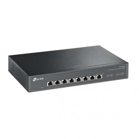 Switch TP-Link 8 cổng 10G Desktop Rackmount TL-SX1008