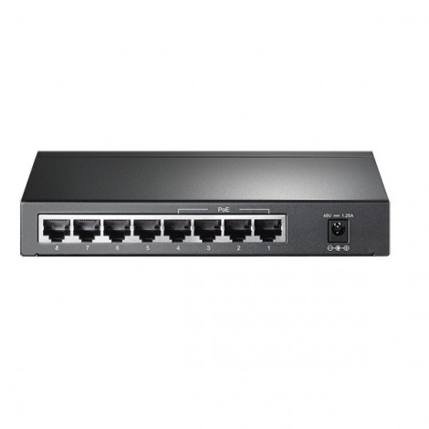 Switch TP-Link 8 Port Gigabit with 4-Port PoE TL-SG1008P