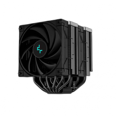 Tản nhiệt khí CPU 2 Fan Deepcool AK620 ZERO DARK