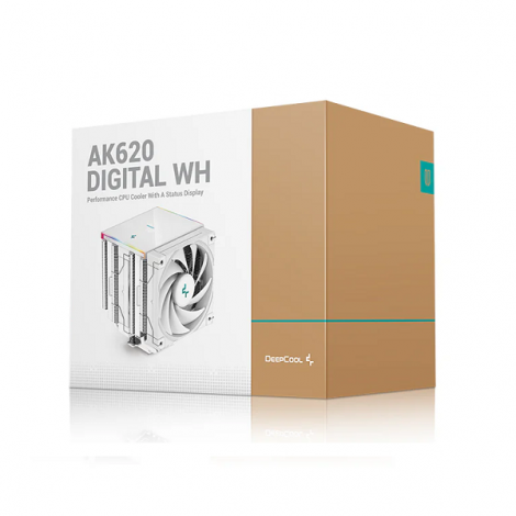 Tản nhiệt khí CPU Deepcool AK620 DIGITAL WH