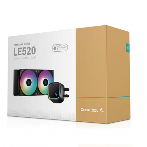 Tản nhiệt nước 2 Fan CPU Deepcool LE520