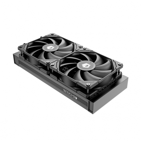 Tản nhiệt nước 2 Fan ID-COOLING DASHFLOW 240 BASIC BLACK