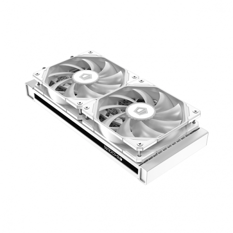 Tản nhiệt nước 2 Fan ID-COOLING DASHFLOW 240 BASIC WHITE