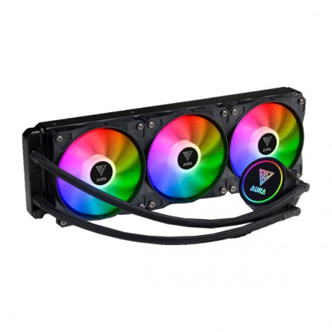 Tản nhiệt nước CPU 3 Fan AIO Gamdias AURA GL360