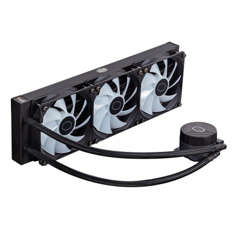 Tản nhiệt nước CPU 3 Fan Cooler Master 360L CORE ARGB