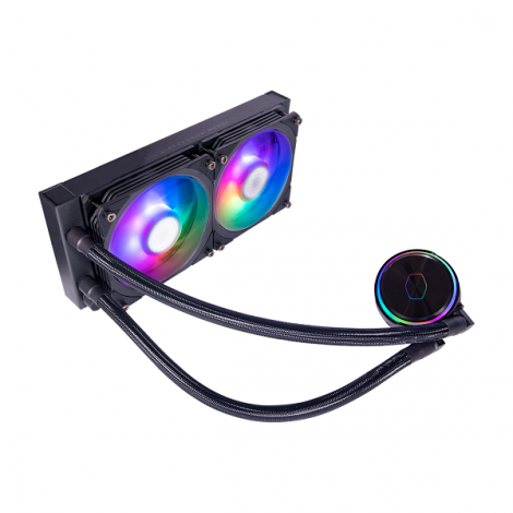 Tản nhiệt nước CPU Cooler Master MasterLiquid Pro PL240 Flux