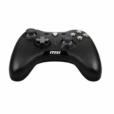 Tay cầm chơi game MSI Force GC30 V2 màu đen