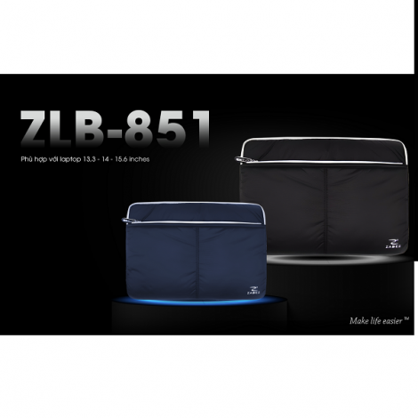 Túi chống sốc Laptop Zadez 15.6 inch ZLB-8513