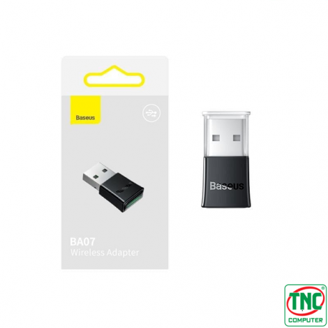 USB Bluetooth 5.3 Baseus BA07 ZJBA010001 màu Đen