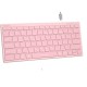 Bàn phím Bluetooth Slim A4 Tech FBX51C màu Hồng