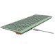 Bàn phím Bluetooth Slim A4 Tech FBX51C màu Hồng