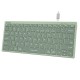 Bàn phím Bluetooth Slim A4 Tech FBX51C màu Hồng