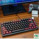 Bàn phím cơ Gaming có dây E-DRA EK375 Alpha (Red + Black)