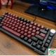 Bàn phím cơ Gaming có dây E-DRA EK375 Beta (Red + Black)