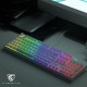 Bàn phím cơ có dây FL-Esports MK104 Pro White Outemu Switch