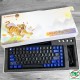 Bàn phím cơ Gaming không dây Newmen GM840 Pro (Trăng & Mây) KailhBox Red Axis Switch