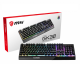 Bàn phím gaming giả cơ có dây MSI Vigor GK30 US (màu đen)