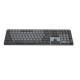 Bàn phím không dây Logitech MX Mechanical Tactile Wireless/Bluetooth/Đen (Graphite)- 920-010760