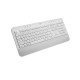 Bàn phím Logitech K650 Signature Wireless/Bluetooth/Trắng(Off White)