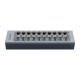 Bộ chia USB Hub 10 cổng USB 3.0, Xám, ORICO AT2U3-10AB