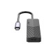 Bộ chia USB-C Hub 4 in 1 , Đen, ORICO MDK-4P-BK