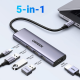 Bộ chuyển đổi đa năng USB Type-C to HDMI + 3 x USB 3.0 + USB-C PD 100W Ugreen 15596