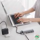 Bộ chuyển đổi USB-C đa năng Baseus Metal Gleam Series 9 trong 1 CAHUB-CU0G