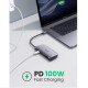 Bộ chuyển USB-C 7 trong 1 Ugreen 50852