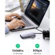 Bộ chuyển USB-C 7 trong 1 Ugreen 50852